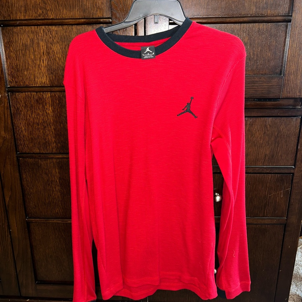 Jordan thermal long sleeve